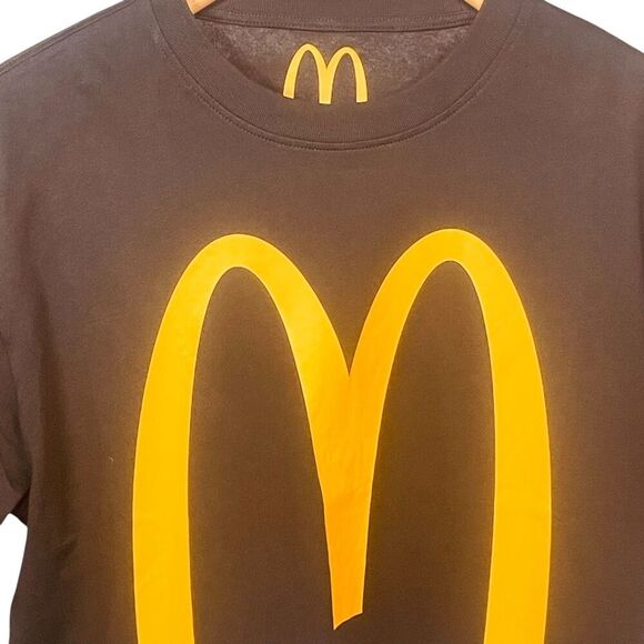 Palace  McDonald's Graphic Short Sleeve Tee Shirt - Picture 2 of 10